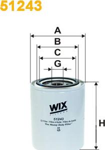 WIX Filters 51243 - Eļļas filtrs ps1.lv