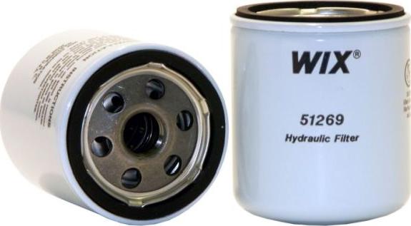 WIX Filters 51269 - Filtrs, Hidropacēlāja sistēma ps1.lv