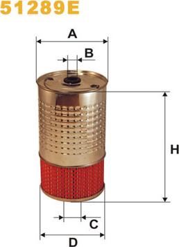 WIX Filters 51289E - Eļļas filtrs ps1.lv