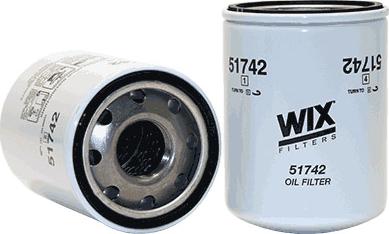 WIX Filters 51742 - Eļļas filtrs ps1.lv