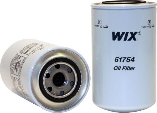 WIX Filters 51754 - Eļļas filtrs ps1.lv