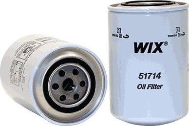 WIX Filters 51714 - Eļļas filtrs ps1.lv