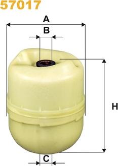 WIX Filters 57017 - Eļļas filtrs ps1.lv