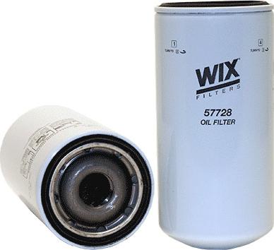 WIX Filters 57728 - Eļļas filtrs ps1.lv