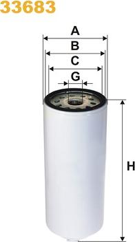 WIX Filters 33683 - Degvielas filtrs ps1.lv