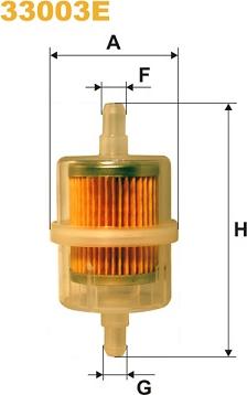 WIX Filters 33003E - Degvielas filtrs ps1.lv