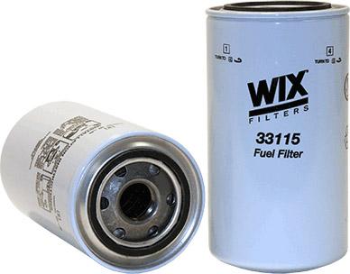 WIX Filters 33115 - Degvielas filtrs ps1.lv