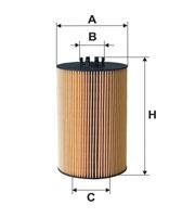 WIX Filters W74B195 - Karbamīda filtrs ps1.lv