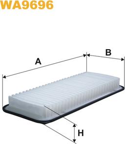 WIX Filters WA9696 - Gaisa filtrs ps1.lv