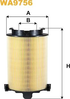 WIX Filters WA9756 - Gaisa filtrs ps1.lv