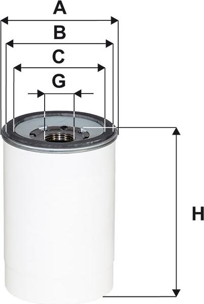 WIX Filters WF10219 - Degvielas filtrs ps1.lv