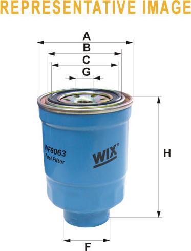 WIX Filters WF10216 - Degvielas filtrs ps1.lv