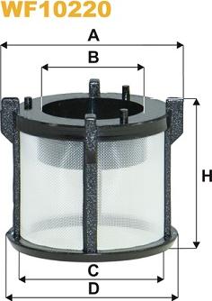 WIX Filters WF10220 - Degvielas filtrs ps1.lv