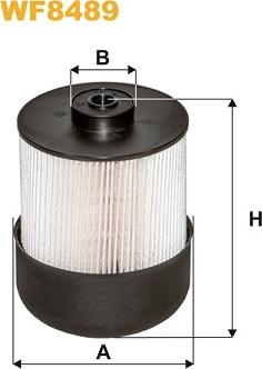 WIX Filters WF8489 - Degvielas filtrs ps1.lv