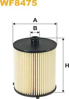 WIX Filters WF8475 - Degvielas filtrs ps1.lv