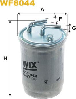 WIX Filters WF8044 - Degvielas filtrs ps1.lv