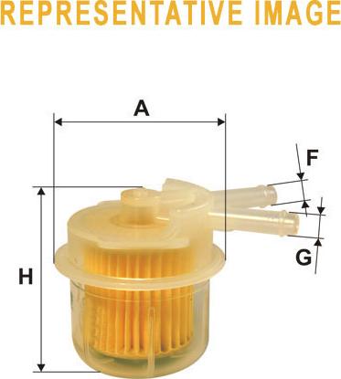 WIX Filters WF8145 - Degvielas filtrs ps1.lv