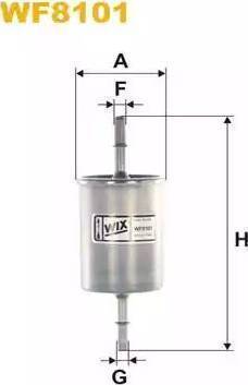 Magneti Marelli 213908456400 - Degvielas filtrs ps1.lv