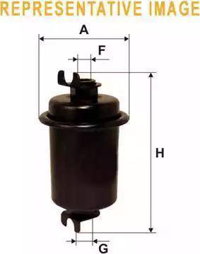 WIX Filters WF8077 - Degvielas filtrs ps1.lv