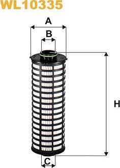 WIX Filters WL10335 - Eļļas filtrs ps1.lv