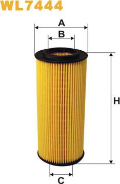 WIX Filters WL7444 - Eļļas filtrs ps1.lv