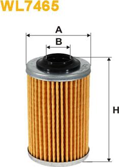 WIX Filters WL7465 - Eļļas filtrs ps1.lv