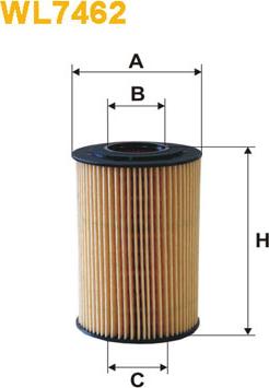 WIX Filters WL7462 - Eļļas filtrs ps1.lv