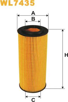 WIX Filters WL7435 - Eļļas filtrs ps1.lv