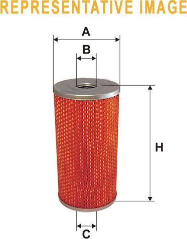 WIX Filters WL7431 - Eļļas filtrs ps1.lv