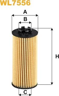 WIX Filters WL7556 - Eļļas filtrs ps1.lv