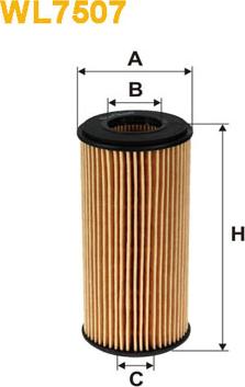 WIX Filters WL7507 - Eļļas filtrs ps1.lv