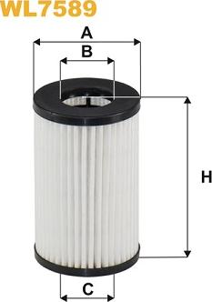 WIX Filters WL7589 - Eļļas filtrs ps1.lv