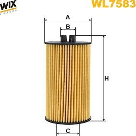 WIX Filters WL7583 - Eļļas filtrs ps1.lv