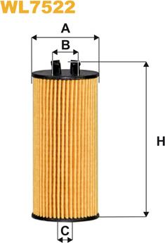 WIX Filters WL7522 - Eļļas filtrs ps1.lv