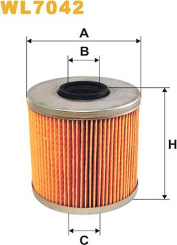 WIX Filters WL7042 - Eļļas filtrs ps1.lv