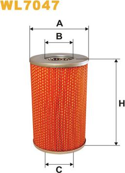 WIX Filters WL7047 - Eļļas filtrs ps1.lv