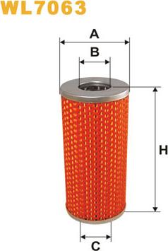 WIX Filters WL7063 - Eļļas filtrs ps1.lv