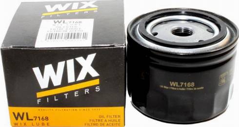 WIX Filters WL7168-12 - Eļļas filtrs ps1.lv