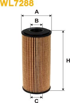 WIX Filters WL7288 - Eļļas filtrs ps1.lv