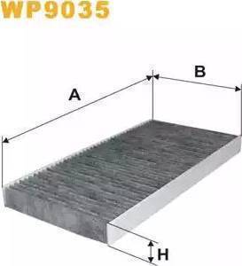 Corteco CP1092 - Filtrs, Salona telpas gaiss ps1.lv