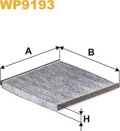 WIX Filters WP9193 - Filtrs, Salona telpas gaiss ps1.lv