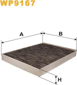 WIX Filters WP9167 - Filtrs, Salona telpas gaiss ps1.lv