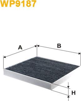 WIX Filters WP9187 - Filtrs, Salona telpas gaiss ps1.lv