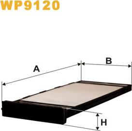 WIX Filters WP9120 - Filtrs, Salona telpas gaiss ps1.lv