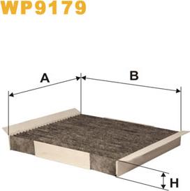 WIX Filters WP9179 - Filtrs, Salona telpas gaiss ps1.lv