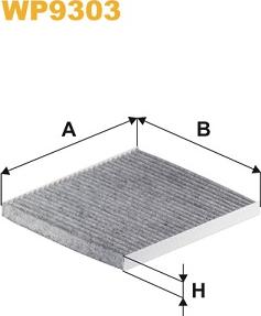 WIX Filters WP9303 - Filtrs, Salona telpas gaiss ps1.lv