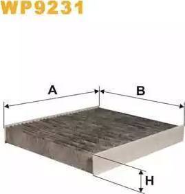 Parts-Mall PM2-031 - Filtrs, Salona telpas gaiss ps1.lv