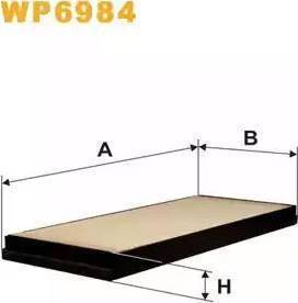 Corteco CP1044 - Filtrs, Salona telpas gaiss ps1.lv