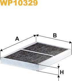 WIX Filters WP10329 - Filtrs, Salona telpas gaiss ps1.lv