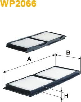 WIX Filters WP2066 - Filtrs, Salona telpas gaiss ps1.lv